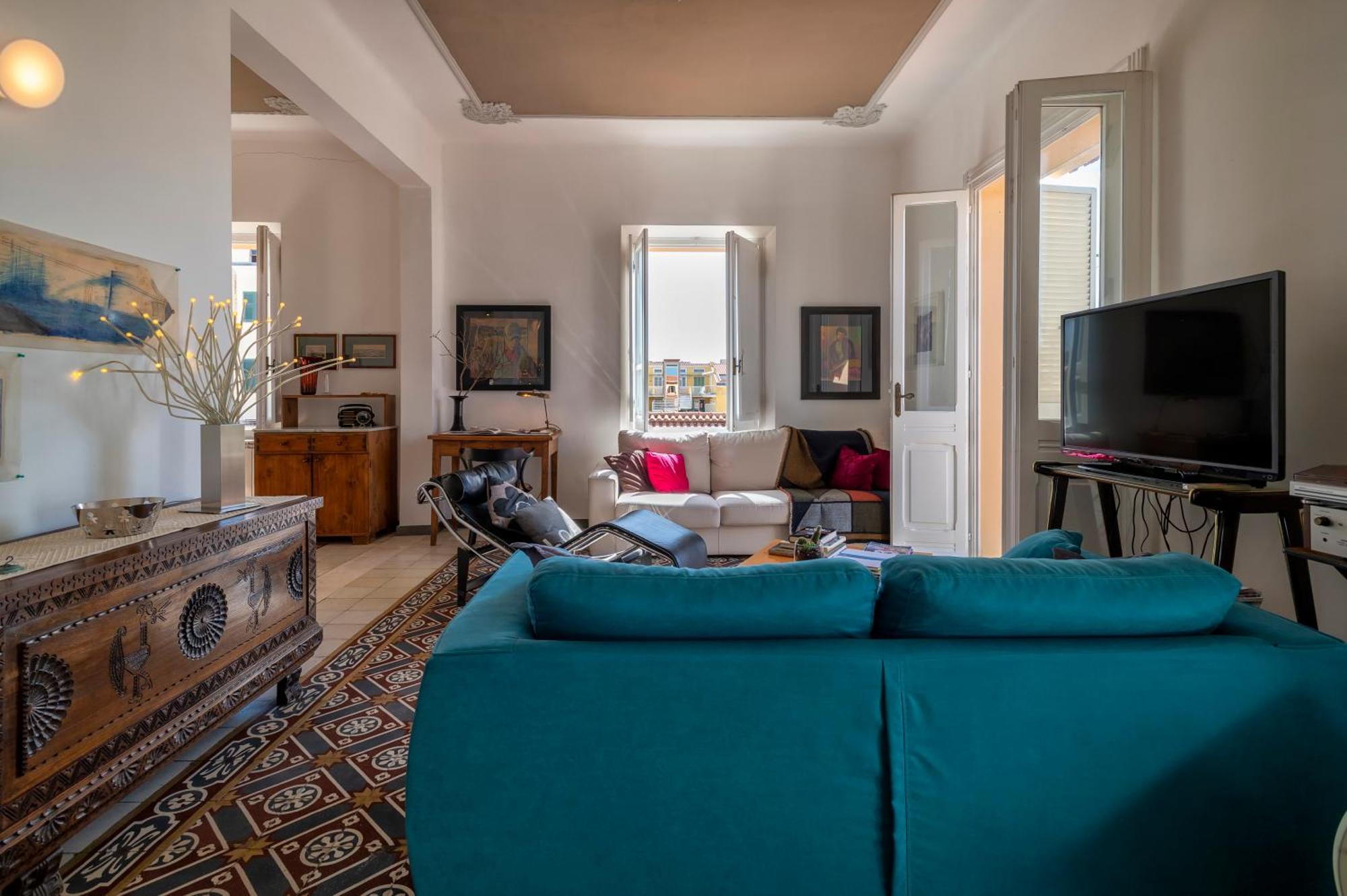 Apartmán Sardinia Re - Liberty 13 Sassari Exteriér fotografie