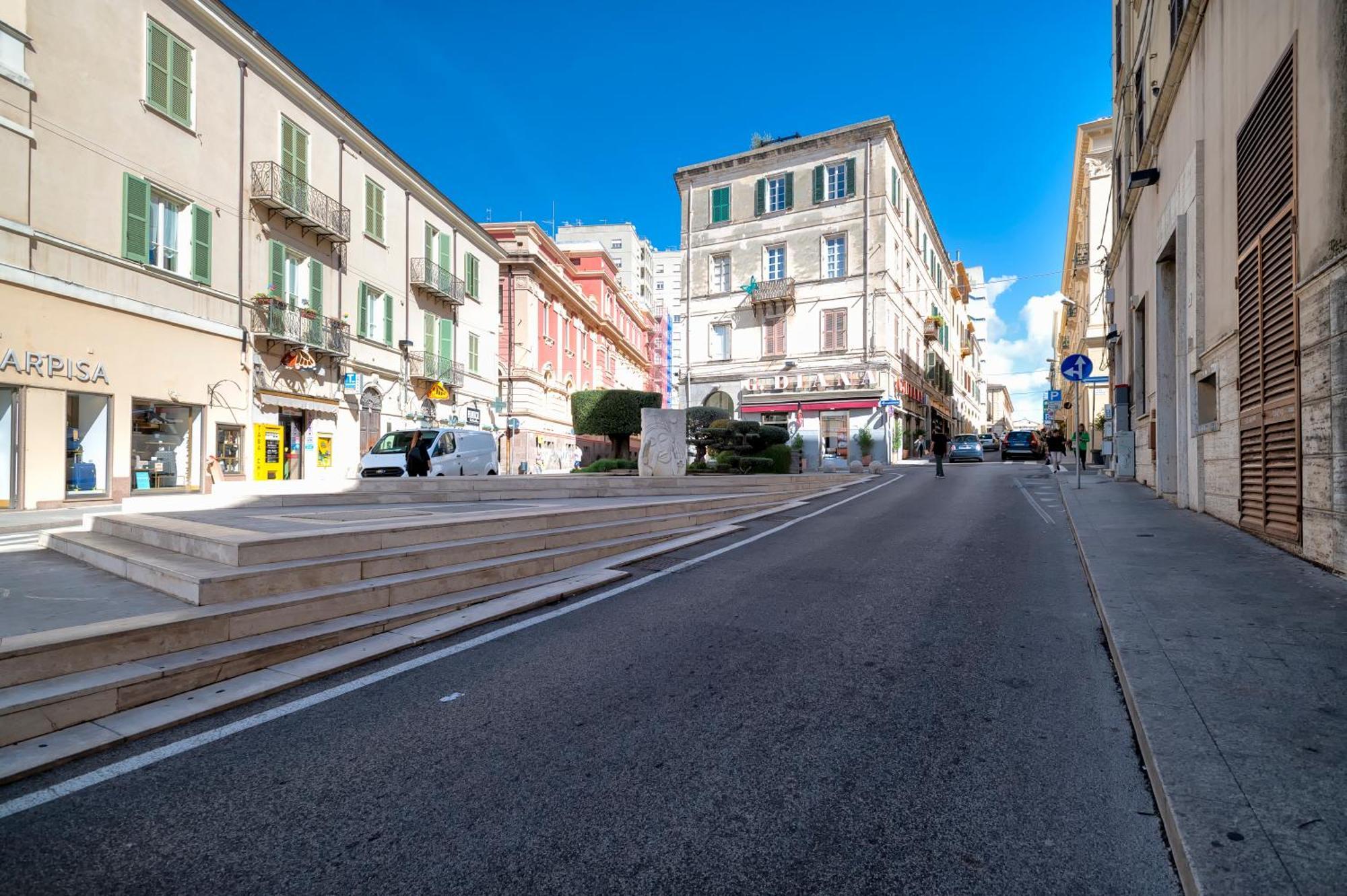 Apartmán Sardinia Re - Liberty 13 Sassari Exteriér fotografie